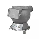 Holzofen Klein Guss Ascheauffangschublade mit Rauchrohr Werkstattofen Holz und Kohle Klein Ofenringe in Verschiedenen Größen Geeignet Zum Wasserkochen und Kochen(B,28 * 32cm)