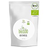 ProVista Bio Protein Natural - Eiweiss-Shake - Micellar Casein oder Whey (Molkenprotein) aus Bio-Milch ohne künstliche Zusatzstoffe 900g (Bio Casein)