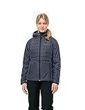 Jack Wolfskin Damen LAPAWA INS Hoody W Jacket, Graphite, M