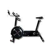 PH Fitness Air Bike: Präzisionswiderstandssystem | Verstellbares ergonomisches Design | Ganzkörper-Crossfit & HIIT Trainer mit PM5 Monitor | Leise & Stabile Leistung | Max Gewicht 159kg