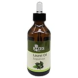Original Rizes Lorbeeröl 100 ml | 100% naturrein | Enthält ätherische Öle | Pflegt Haut und Haar | Vegan