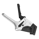 Ratschen-PVC-Rohrschneider, 0 bis 51 mm schneidende selbstsichernde Ratschen-Wasserrohrschere aus SK5-legiertem Stahl mit Feststellschnalle