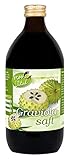 KOPP Vital® Graviolasaft | Direktsaft aus Handsammlung | 500 ml | Naturtrüber Direktsaft | Naturprodukt | hochwertiger Glasflasche