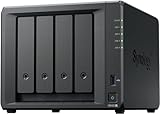 Synology DS423+ 4-Bay Diskstation NAS (Intel Celeron J4125 4-Core 2GB Ram 2xRJ-45 1GbE LAN-Port) 24 TB Bundle mit 4 x 6 TB Synology Plus-Serie HDDs (HAT3300-6T)