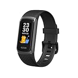 Fitnessuhr für Damen Herren mit Schrittzähler, Fitness Tracker Armband Uhr, Wasserdicht Sportuhr mit Kalorie-Herzfrequenz-SpO2 Überwachung & Schlafmonitor, Aktivitätstracker für Mädchen Jungen