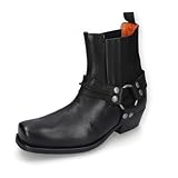 Dockers by Gerli 170102, Herren Stiefel, Glattleder, Schwarz (schwarz 001), 43 EU