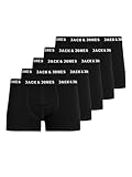 Jack & Jones Achuey Trunk Boxershorts Jungen (5-pack) - 164