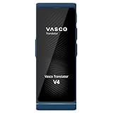 Vasco Translator V4 Sprachübersetzer | Übersetzungsgerät | Übersetzt lebenslang gratis | 108 Sprachen | Spracheingabe und Sprachausgabe | Foto Übersetzer | Farbe: Cobalt Blue