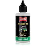 BALLISTOL 23807 Silikon-Öl flüssig 65ml Flasche - Waffen-Öl zur Schmierung und Schutz von Gummi, Kunststoff und Metall