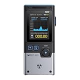 DewinLVD GC-03 Multifunktionaler Strahlungsdetektor, 3 in 1 Elektromagnetischer Strahlungsdetektor Geigerzähler 2,4 Zoll Farbdisplay Schwarz