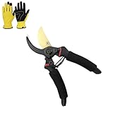 Festberg GardenCutter Pro, Hochleistungs-Gartenschere Gartenschere Feinschnitt für die Dartenarbeit, Ergonomische Gartenschere mit Präzisionsklinge & Anti-Rost-Beschichtung für saubere Schnitte