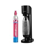 SodaStream Gaia, Wassersprudler mit CO2-Zylinder und 1x 1L...