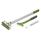 Colorus Tapetenentferner Set 3 tlg | Tapetenschaber 10cm...