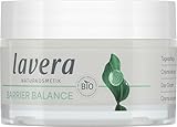 lavera Barrier Balance Tagespflege - Creme ohne Alkohol - ohne Parfüm - feuchtigkeitsspendend & regenerierend - stärkt Hautbarierre - Präbiotika - vegan - Naturkosmetik - 50 ml