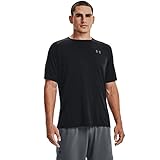 Under Armour Herren Tech 2.0 Short Sleeve 1326413-001 T-Shirt, Black / Graphite, L