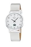 Master Time Funk Quarz Damen Uhr Analog-Digital mit Leder Armband MTLA-10805-12L