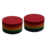 Billard Queue Spitzen 2 Stück, Pool Snooker Queue Ersatzspitzen Lederspitze Snooker Zubehör Schraube auf Kleber Spitze Set