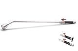GRK/S 800 Profi Gießstab | Gießgerät | Gartenbrause | Gießlanze | komplett Metall | Aluminium | Kugelventil | Steckverbindung und Klauenkupplung