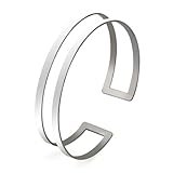 Oberarmreif Silber Armreif Oberarm Armbänder für Damen...