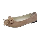 Schuhe Damen Pumps Sandalen Damen Slipper Damen Damenschuhe Ethnische Freizeitschuhe Sommermode Hohl Atmungsaktiv Flacher Absatz Weiche Sohle Schuhe Damen Sneaker Damen Beige Barfussschuhe (Khaki, 35)