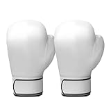 Boxhandschuhe für Herren – 284 g Kickboxen, Übungsausrüstung, Boxsack, Boxhandschuhe, Vollfinger, für Männer, Erwachsene, Jugendliche, Spieler, Boxer, Profis, Anfänger