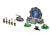BlueBrixx Pro 108211 - Stargate auf Planet, 665 Klemmbausteine, Pro-Set, Geschenk für Science Fiction-Fans, Standdardsteine, Bausteine der Stargate-Serie