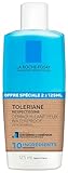 La roche posay Toleriane Respectissime Make-up-Entferner für die Augen, wasserfest, 125 ml x 2