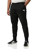 PUMA Herren Erwachsene Liga Sideline Poly Pant Core Hose, schwarz (PUMA Black-PUMA White), 52/54