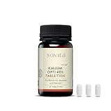 sovita Kalium Opti 400 Tabletten, 400 mg Kalium, für Blutdruck Muskeln und Nerven, hochdosiertes Nahrungsergänzungsmittel, 75 Tabletten