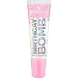 essence BIRTHDAY BOMB shiny lipgloss, Nr. 01, Transparent,...