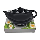 Tea People Teebeutelschale, Keramik, Teebeutelhalter,...