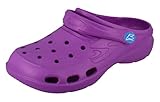 Beck Mädchen Clogs Wassersportschuh, Lila, 35 EU