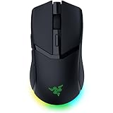 Razer Cobra HyperSpeed - kabellose Leichte anpassbare Gaming-Maus - 62g - 26K DPI Sensor - AI Prompt Master - 1000 Hz Polling Rate - Wireless 2,4 GHZ & Bluetooth - Chroma RGB - PC/Mac | Schwarz