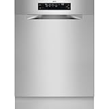 AEG Unterbau Geschirrspüler 60cm, Serie 7000, Glasschutz, Energieklasse A, Besteckschublade, personalisierte Zeit-Steuerung, leise 42dB, Wasserstopp, ComfortRails-Teleskopauszüge, FUS7676APM