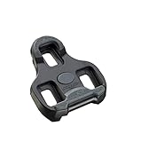 LOOK Cycle - KEO Grip Fahrrad-Cleats mit Memory-Positionier-Funktion - Kompatibel mit allen auf dem Markt erhältlichen Pedalen - Anti-Rutsch TPU Oberfläche - 0° Winkelfreiheit - Farbe Schwarz