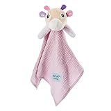 NICI Schmusetuch Giraffe Sasuma 38x38 cm – Schnuffeltuch ab 0+ Monaten – Kuscheltuch für Babys & Kleinkinder – Baby Kuscheltier/Schnuffeltuch – Schmusetuch für Mädchen & Jungen, 48032