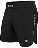 RDX MMA Shorts Sporthose Herren Kurz, Kampfsport Boxen...