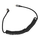 SENECESLI Dehnbares -auf-Kabel, 100 W, PD, Schnellladung, 20 Gbit/s, 8K, 60 Hz, für Reisen, Laptop-Typ, Datenkabel für 15, Laptop, Tablet, Gewebte Linie (C-Stecker auf C-Stecker, U-förmig)