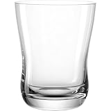 LEONARDO HOME Vita Trinkglas, 1 Stück, spülmaschinengeeignetes Wasserglas, hochwertiger & ergonomischer Trink-Becher aus Glas, elegantes & modernes Saft-Glas, alltagstauglich 360 ml, 054496