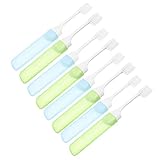 Beaupretty 1 Satz Teiliges Faltbare Reisezahnbürsten Aus Hygienischem Material Ergonomisch Und Bequem Praktische Zahnbürsten Für Camping Und Reisen Kompakt Und Leicht Zu Verstauen 10 Stück