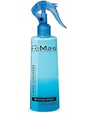 FemMas Bi-Phase Kollagen Leave In Conditioner Sprühkur 300ml I 2 Phasen Feuchtigkeitsspray I Haarpflege-Spray ohne Ausspülen I für trockenes und sprödes Haar I Anti-Frizz Detangler Haar-Kur