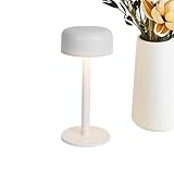 Gkumgwo Pilz Nachtlampe,Schreibtischlampe Mit Berührungssteuerung | Berührungsempfindliche Wiederaufladbare Dimmlampe Für Flur Kinderzimmer Wohnheim Küche Bücherregal Leseecke Mit Mobiler Beleuchtung