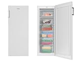 Amica Gefrierschrank Weiß Tiefkühltruhe 177 Liter 144cm hoch EEK: C/vier Schubladen / 2 Fächer mit Klappe/wechselbarer Türanschlag