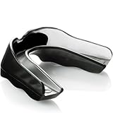 Shock Doctor - Mundschutz - Kind - unter 12 Jahren - Passt auf die Zähne - Kampfsport - MMA - Hockey (5100), Smoke