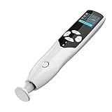 RKXKJ Skin Tag Remover Pen, Face Lifting Hautpflege Ausrüstung, 2 Modi, 8 Intensitätsstufe Anpassungen, Hautfarbe aufhellen, für Gesicht Körper Warz, Sommersprossen Nävus und Altersflecken