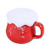 Yulokdwi Becherdeckel,Silikone Wiederverwendbare Staubdichte Schutzabdeckung - Wiederverwendbare Reisebecher Deckel - Für Den Täglichen Gebrauch Am Arbeitsplatz Beim Pendeln Zu Hause Morgens Auf