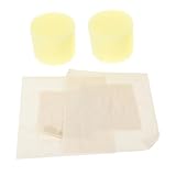 OSOLADY Pfannkuchen Ölpinsel Ersatzstoff Satz mit Stabilem Gewebe Vielseitiger Ölverteiler für Grill und Küche Leicht zu Reinigen Praktisches Küchenzubehör Zufällige Farbe