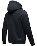 STONE HARBOUR Herren Sweat Jacke Sweatshirt FVSA Hoodie Übergangs Jacobi Jami, Farbe:Navy, Größe:L / 50