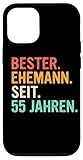 Hülle für iPhone 14 55. Hochzeitstag Bester Ehemann seit 55 Jahre Ehepaar