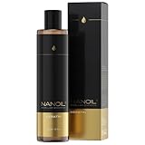 Mizellen Shampoo mit Keratin Nanoil Keratin Micellar Shampoo 300ml - Regeneration und Reinigung, Stärkung der geschwächten Haare, gesunde Haare